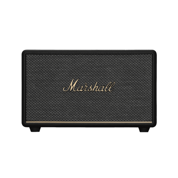 Marshall ACTON3 Bluetooth speaker ブラック Amazon.com: Marshall Acton III Bluetooth Home Speaker, Black